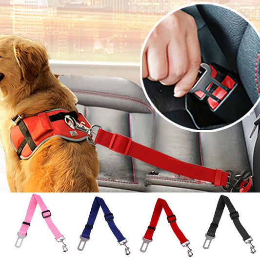 Adjustable Safety Pet Car Belt
